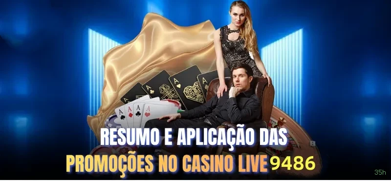 Cassino ao vivo da 35h com dealers reais